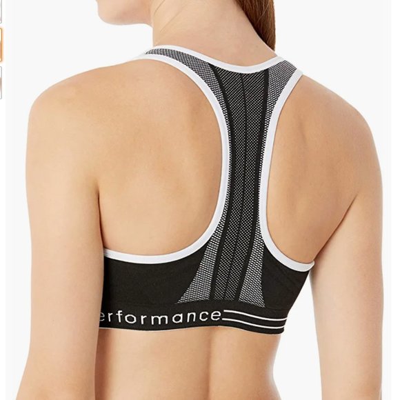 🆕 Calvin Klein Sports Bra Reversible Medium Impact - Picture 2 of 2